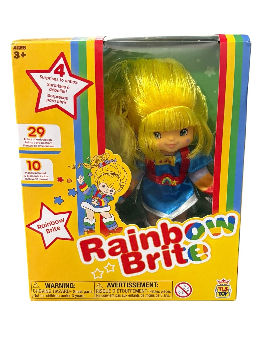 New Rainbow Brite Fashion Doll & Surprise
